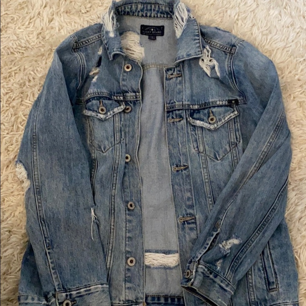 Lucky brand Jean jacket